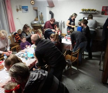 Mikulášská besídka 2014