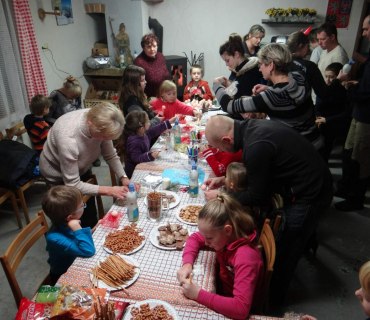 Mikulášská besídka 2014