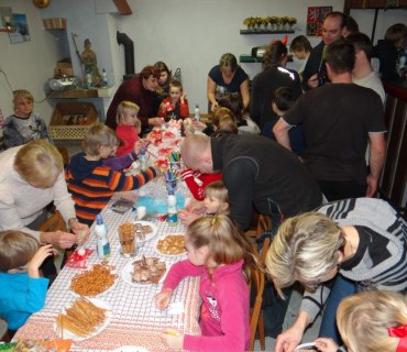 Mikulášská besídka 2014