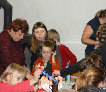Mikulášská besídka 2014