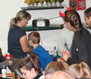 Mikulášská besídka 2014