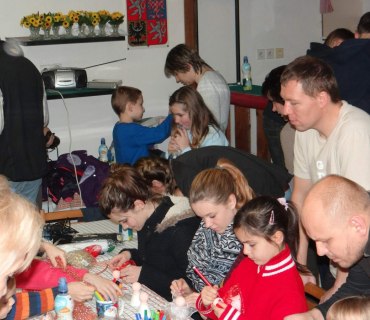 Mikulášská besídka 2014