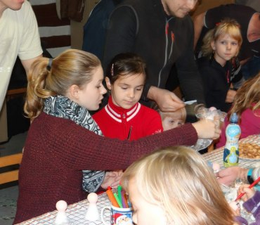 Mikulášská besídka 2014