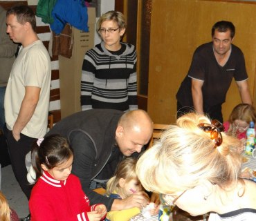 Mikulášská besídka 2014