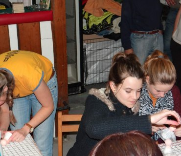 Mikulášská besídka 2014