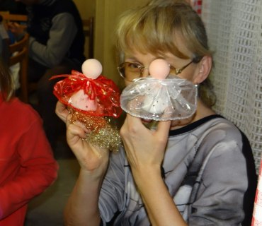 Mikulášská besídka 2014