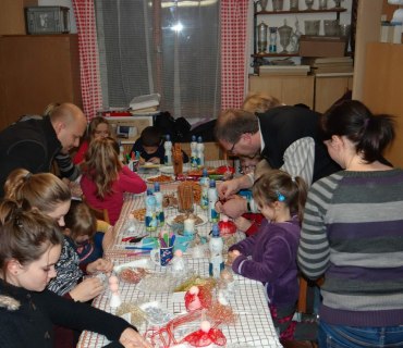 Mikulášská besídka 2014