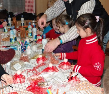 Mikulášská besídka 2014