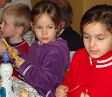 Mikulášská besídka 2014