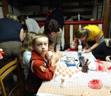 Mikulášská besídka 2014