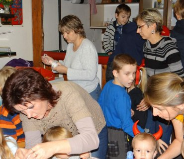 Mikulášská besídka 2014