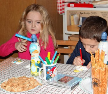 Mikulášská besídka 2014