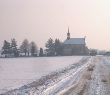 hřbitov s kaplí 11.1.2009
