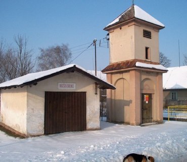 Hasičská zbrojnice a trafostanice 11.1.2009
