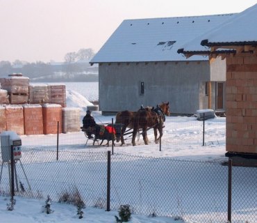 výstavba RD v lokalitě Sever 11.1.2009