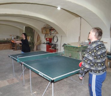 Ping pong - únor 2015