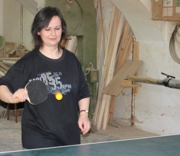 Ping pong - únor 2015