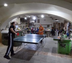 Ping pong - únor 2017
