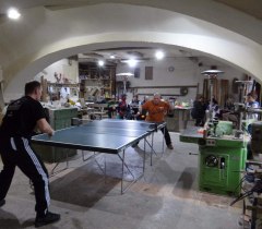 Ping pong - únor 2017