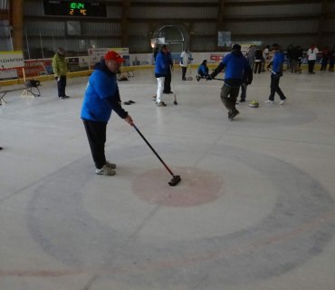 Curling - březen 2014
