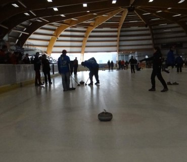 Curling - březen 2014