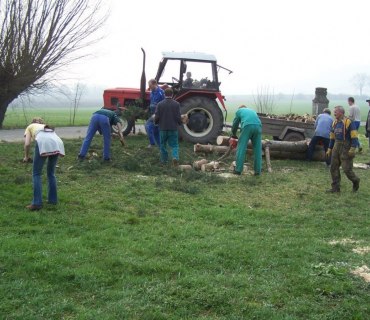 Brigáda - březen 2009