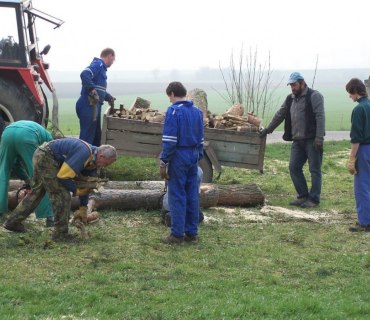 Brigáda - březen 2009