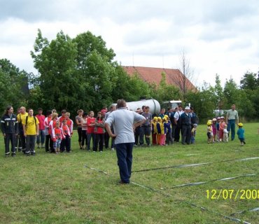Březinský výstřik 2008