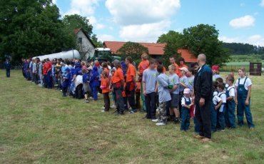 Soutěž SDH v Ostružně 23.5.2009